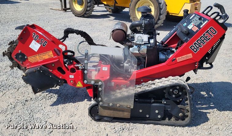 image for item LS9618 2019 Barreto 30-SG  stump grinder