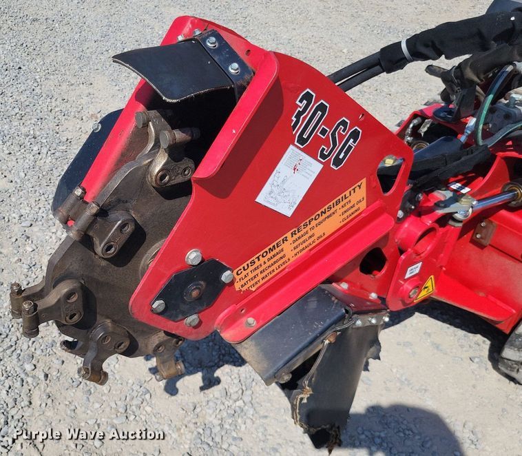 image for item LS9618 2019 Barreto 30-SG  stump grinder