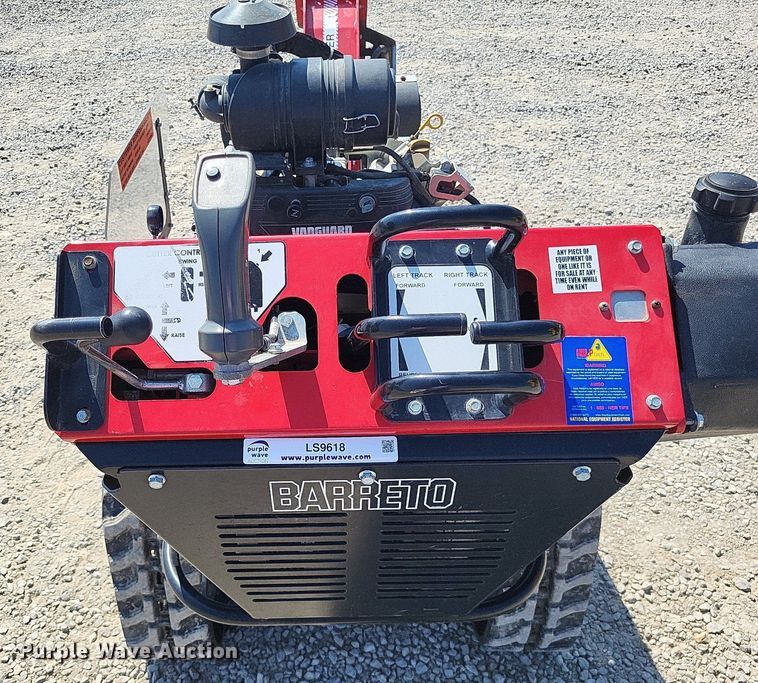 image for item LS9618 2019 Barreto 30-SG  stump grinder