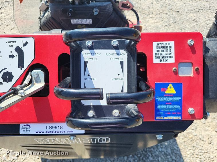 image for item LS9618 2019 Barreto 30-SG  stump grinder