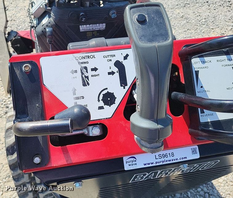 image for item LS9618 2019 Barreto 30-SG  stump grinder