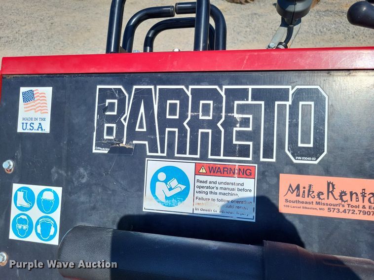 image for item LS9618 2019 Barreto 30-SG  stump grinder