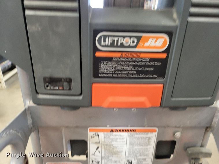 image for item LS9619 JLG FS80 Liftpod  vertical lift