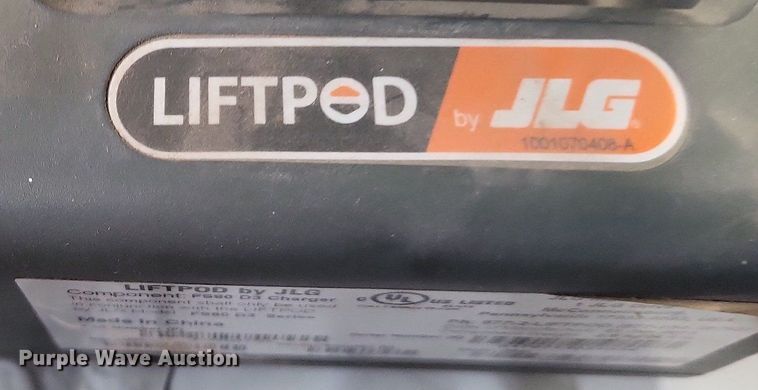 image for item LS9619 JLG FS80 Liftpod  vertical lift
