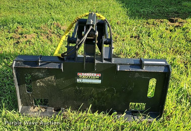 image for item MD9929 Skid steer stump grapple bucket