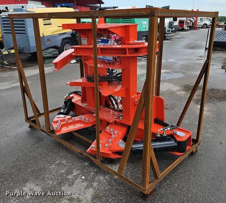 image for item MD9958 2023 Top Cat ECSSRB  skid steer tree shear