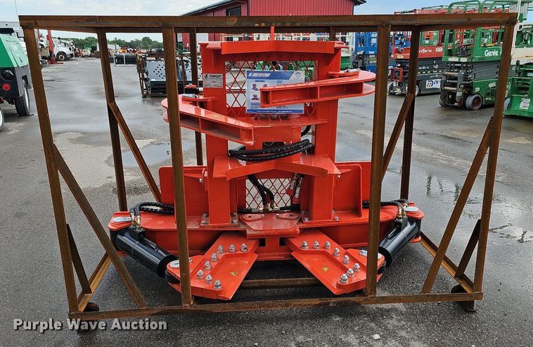 image for item MD9958 2023 Top Cat ECSSRB  skid steer tree shear