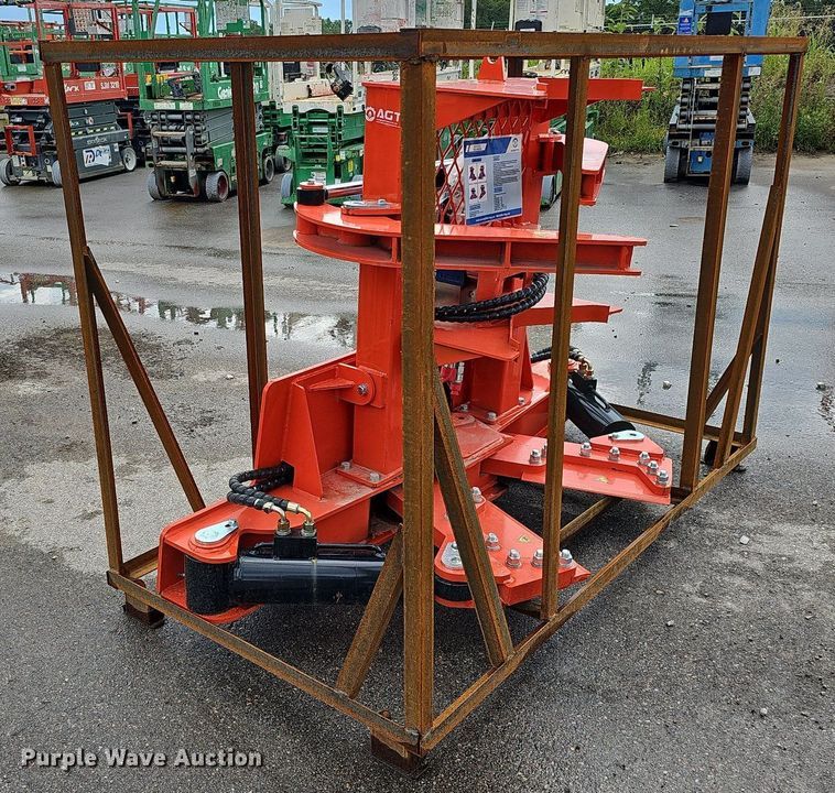 image for item MD9958 2023 Top Cat ECSSRB  skid steer tree shear