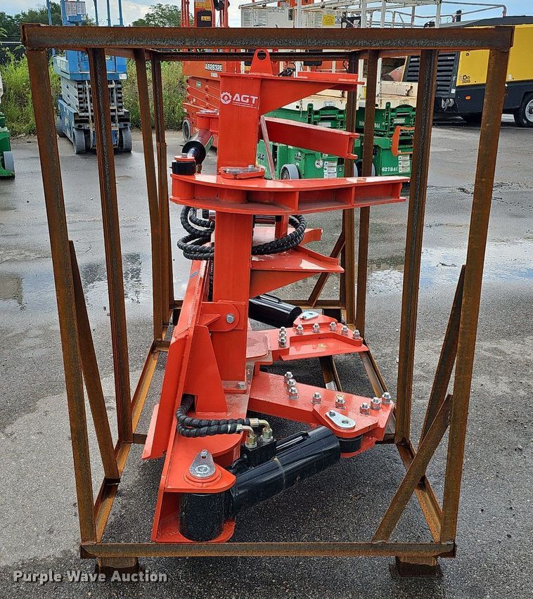 image for item MD9958 2023 Top Cat ECSSRB  skid steer tree shear