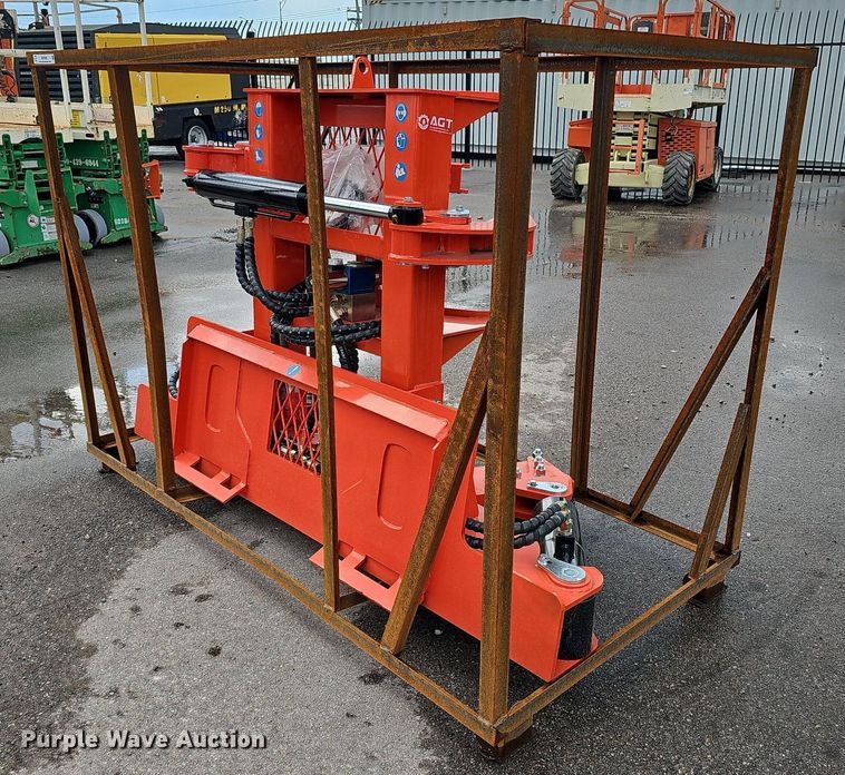 image for item MD9958 2023 Top Cat ECSSRB  skid steer tree shear