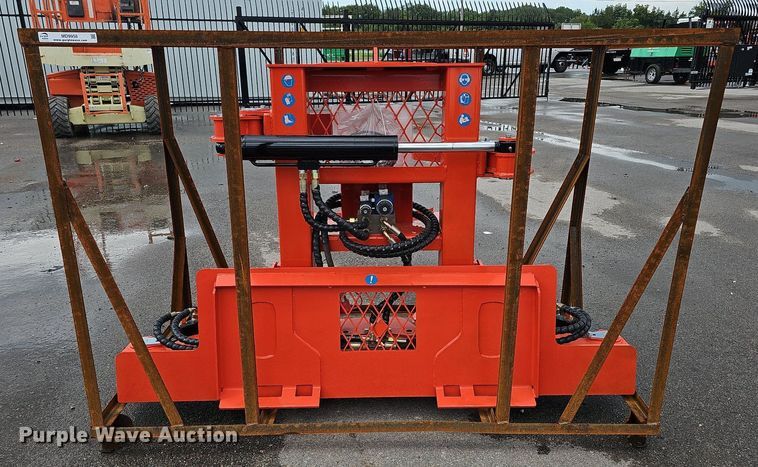 image for item MD9958 2023 Top Cat ECSSRB  skid steer tree shear