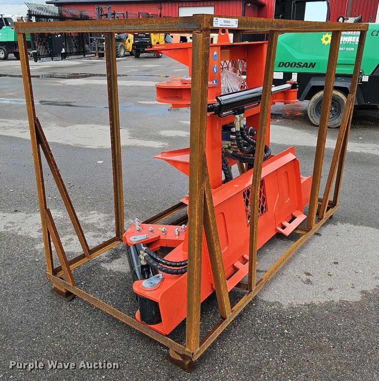 image for item MD9958 2023 Top Cat ECSSRB  skid steer tree shear
