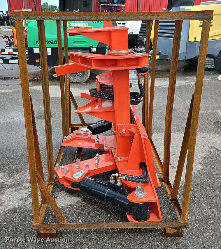 image for item MD9958 2023 Top Cat ECSSRB  skid steer tree shear