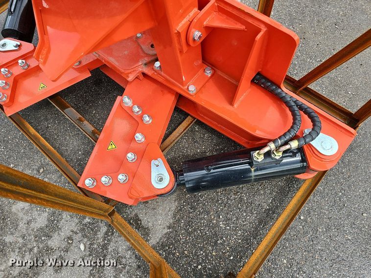 image for item MD9958 2023 Top Cat ECSSRB  skid steer tree shear