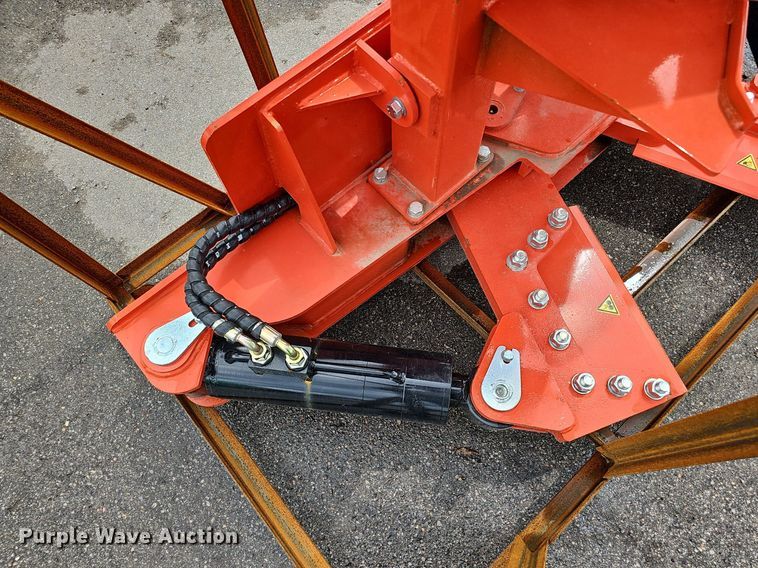 image for item MD9958 2023 Top Cat ECSSRB  skid steer tree shear