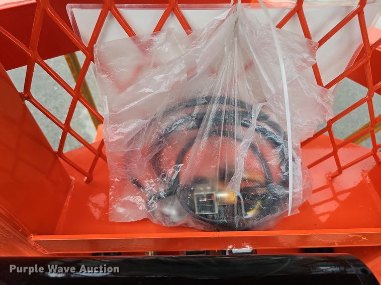 image for item MD9958 2023 Top Cat ECSSRB  skid steer tree shear