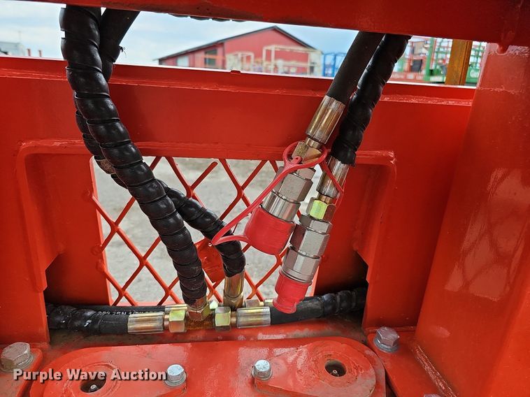 image for item MD9958 2023 Top Cat ECSSRB  skid steer tree shear