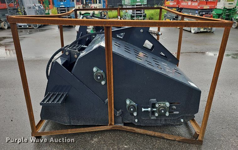 image for item MD9959 2023 Land Honor LR-12-72W  skid steer landscape rake