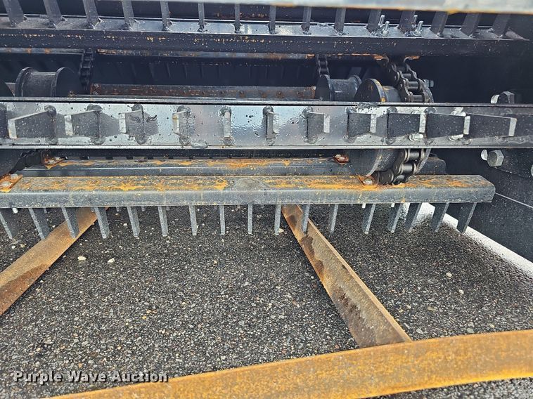 image for item MD9959 2023 Land Honor LR-12-72W  skid steer landscape rake