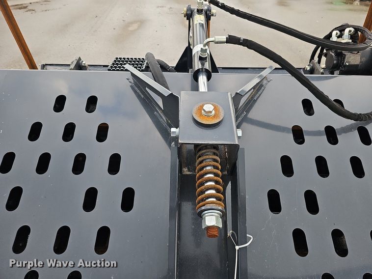 image for item MD9959 2023 Land Honor LR-12-72W  skid steer landscape rake