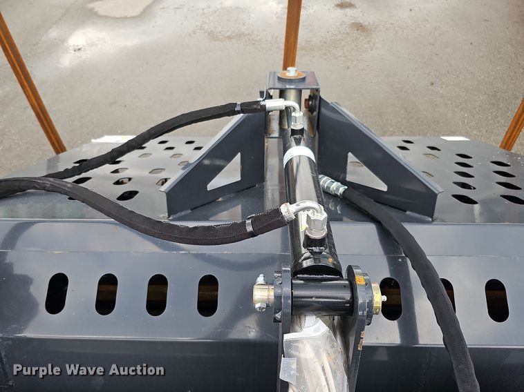 image for item MD9959 2023 Land Honor LR-12-72W  skid steer landscape rake