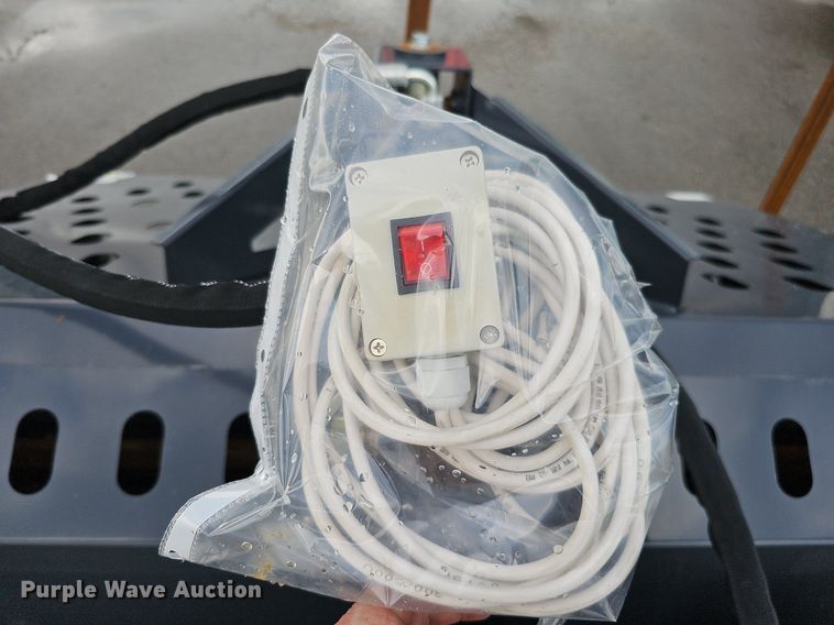 image for item MD9959 2023 Land Honor LR-12-72W  skid steer landscape rake