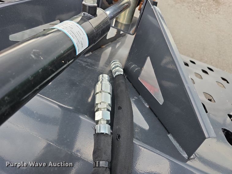 image for item MD9959 2023 Land Honor LR-12-72W  skid steer landscape rake