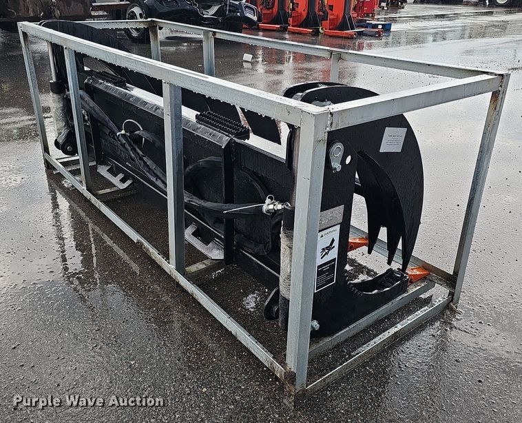 image for item MD9961 2023  78"W skid steer grapple bucket