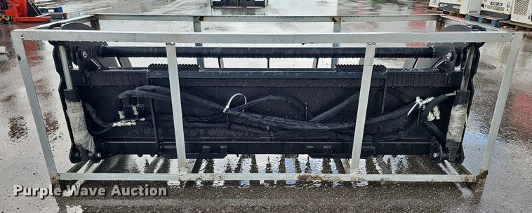 image for item MD9961 2023  78"W skid steer grapple bucket