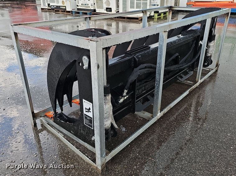 image for item MD9961 2023  78"W skid steer grapple bucket