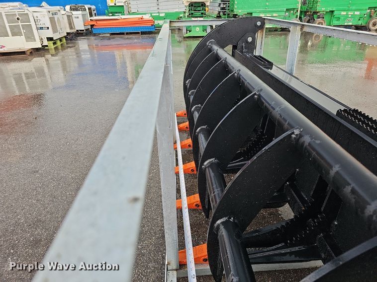 image for item MD9961 2023  78"W skid steer grapple bucket