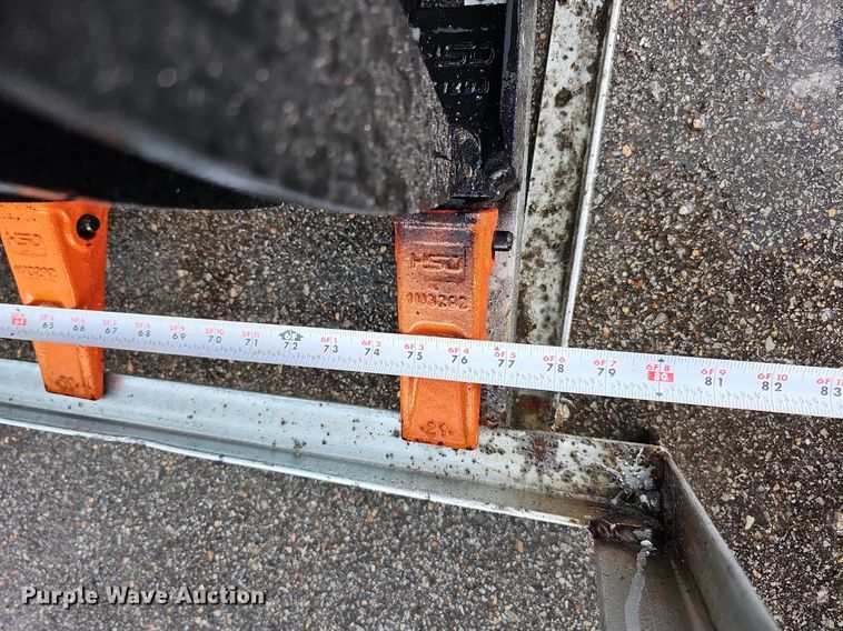 image for item MD9961 2023  78"W skid steer grapple bucket