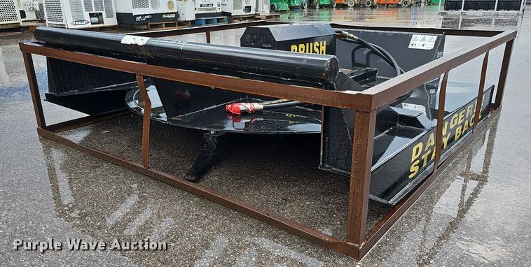 image for item MD9962 AGT  skid steer rotary mower