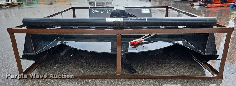 image for item MD9962 AGT  skid steer rotary mower