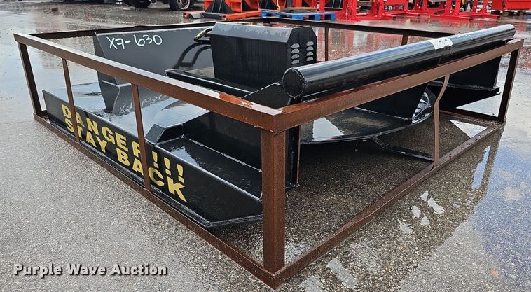 image for item MD9962 AGT  skid steer rotary mower