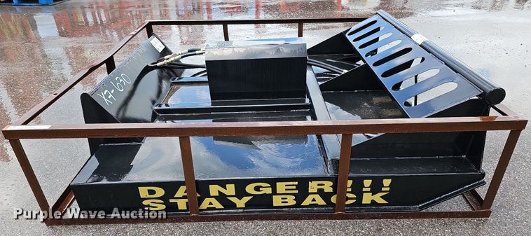 image for item MD9962 AGT  skid steer rotary mower