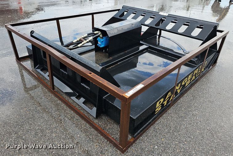 image for item MD9962 AGT  skid steer rotary mower