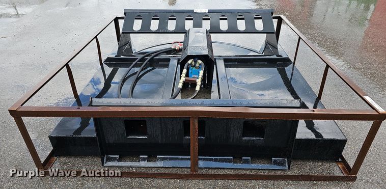 image for item MD9962 AGT  skid steer rotary mower