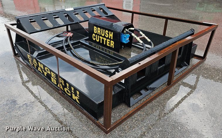 image for item MD9962 AGT  skid steer rotary mower