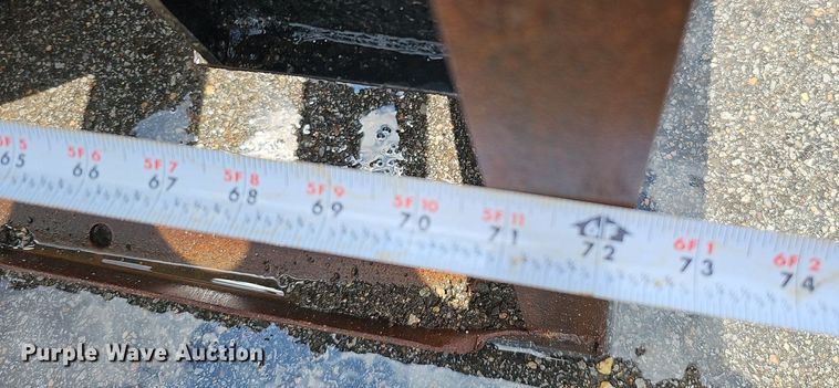 image for item MD9962 AGT  skid steer rotary mower