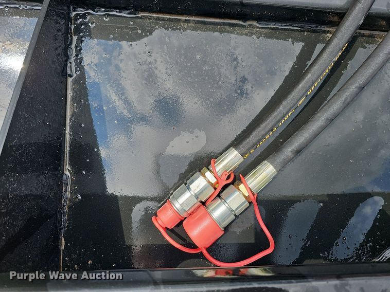 image for item MD9962 AGT  skid steer rotary mower