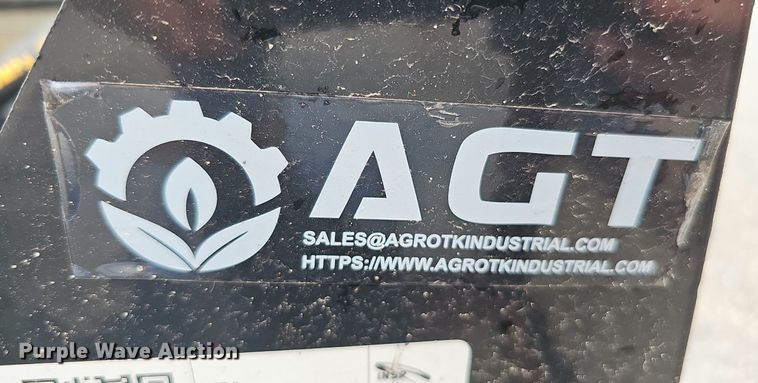 image for item MD9962 AGT  skid steer rotary mower