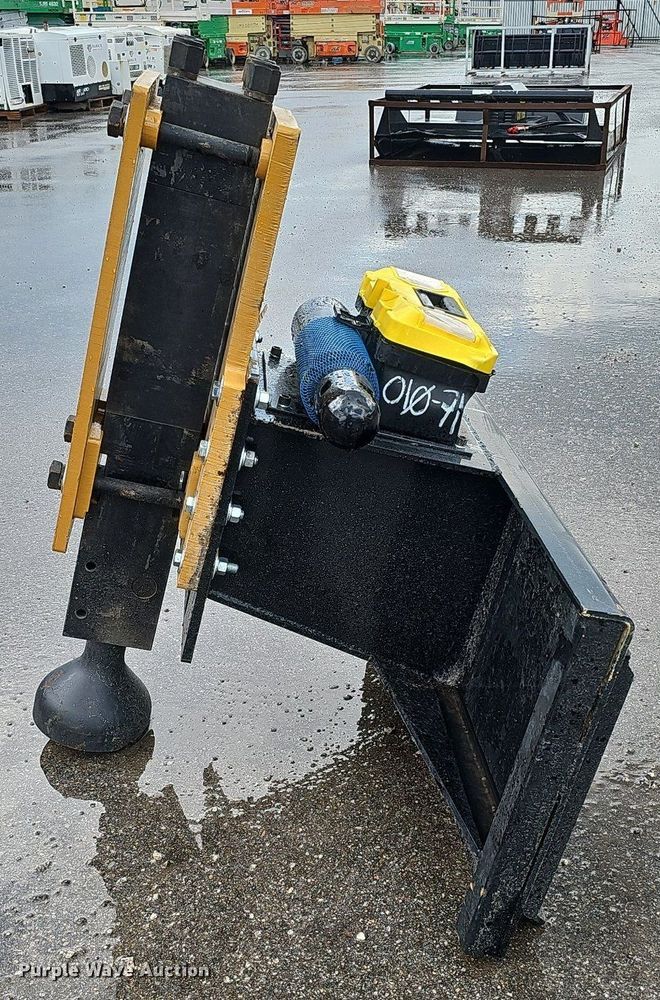 image for item MD9963 2023 Agrotk PD680-PZ  skid steer post driver