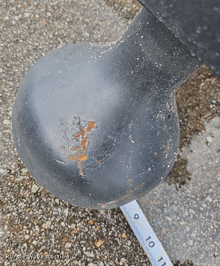 image for item MD9963 2023 Agrotk PD680-PZ  skid steer post driver