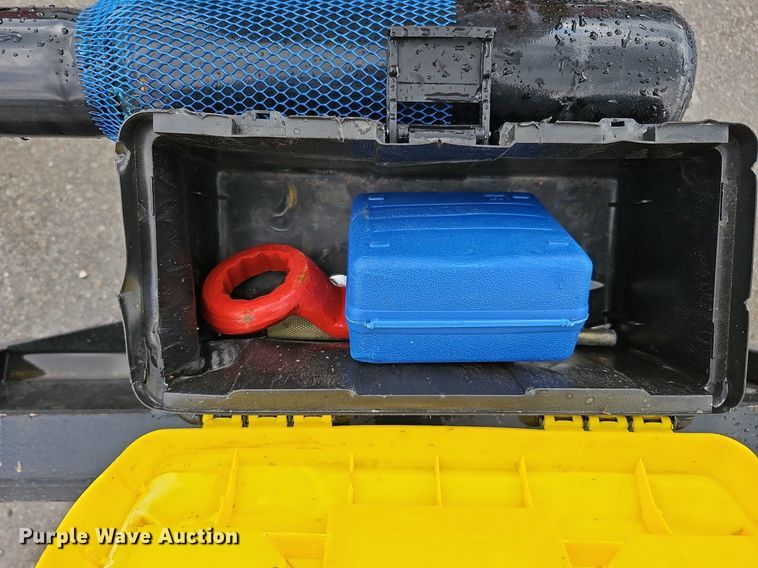 image for item MD9963 2023 Agrotk PD680-PZ  skid steer post driver