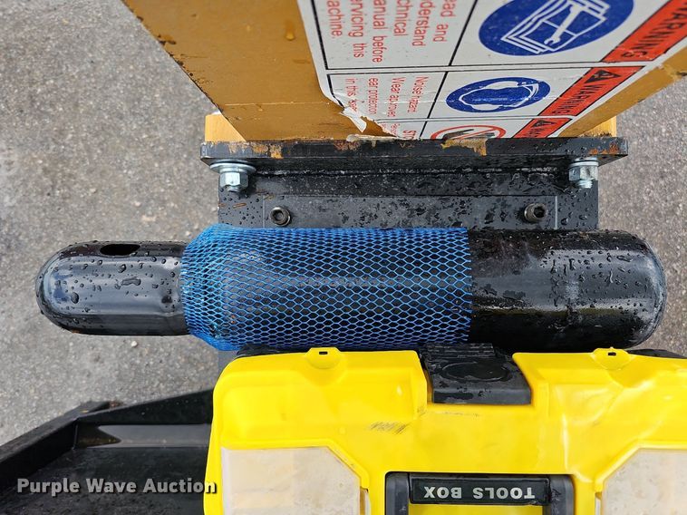 image for item MD9963 2023 Agrotk PD680-PZ  skid steer post driver