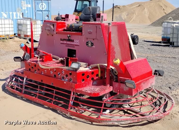 image for item MF9928 Allen Engineering   Super Pro 500  power trowel