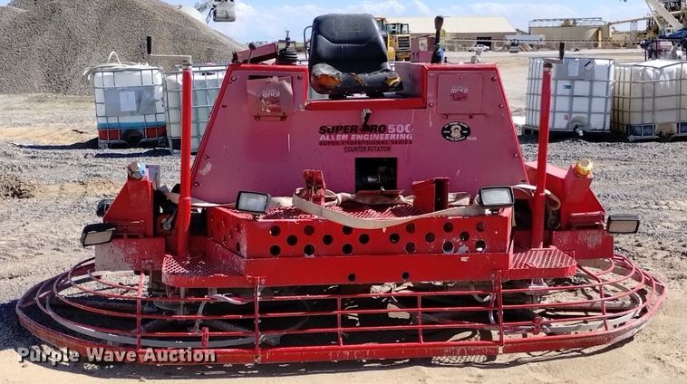 image for item MF9928 Allen Engineering   Super Pro 500  power trowel