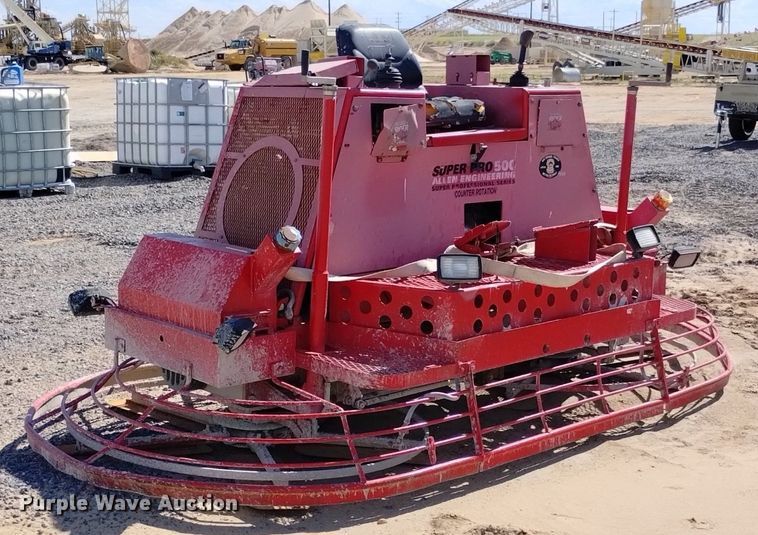 image for item MF9928 Allen Engineering   Super Pro 500  power trowel