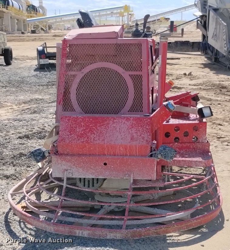 image for item MF9928 Allen Engineering   Super Pro 500  power trowel